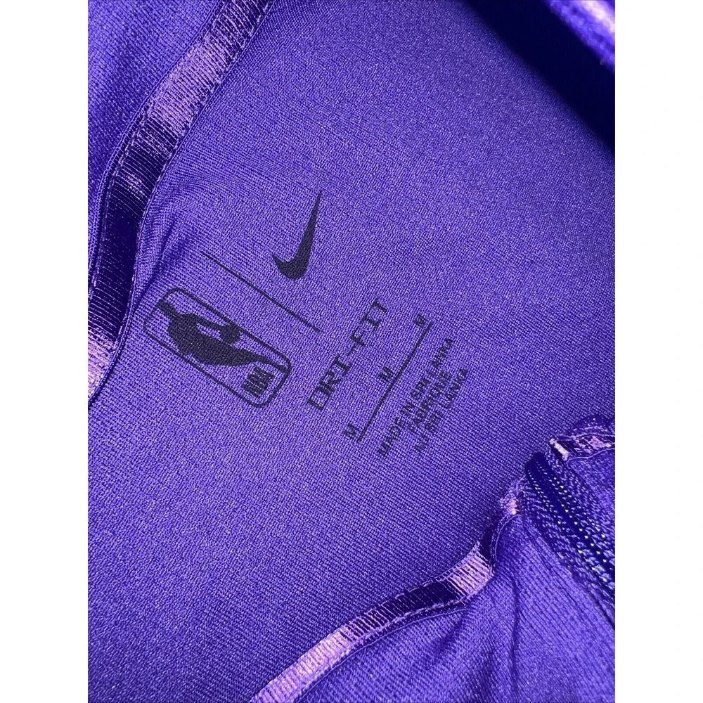 MEDIUM South Bay Lakers G League Nike Pullover Zip Sweatshirt - Picture 4 of 7